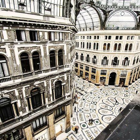 Domus Sibyllina, Galleria Umberto I Napoli Eksteriør bilde
